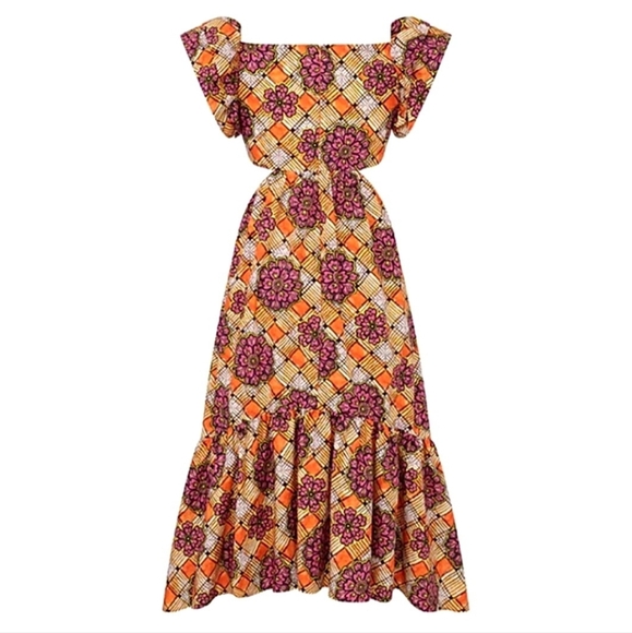 AUTUMN ADEIGBO Chioma Dress NWT Womens Size 6 - Picture 2 of 6